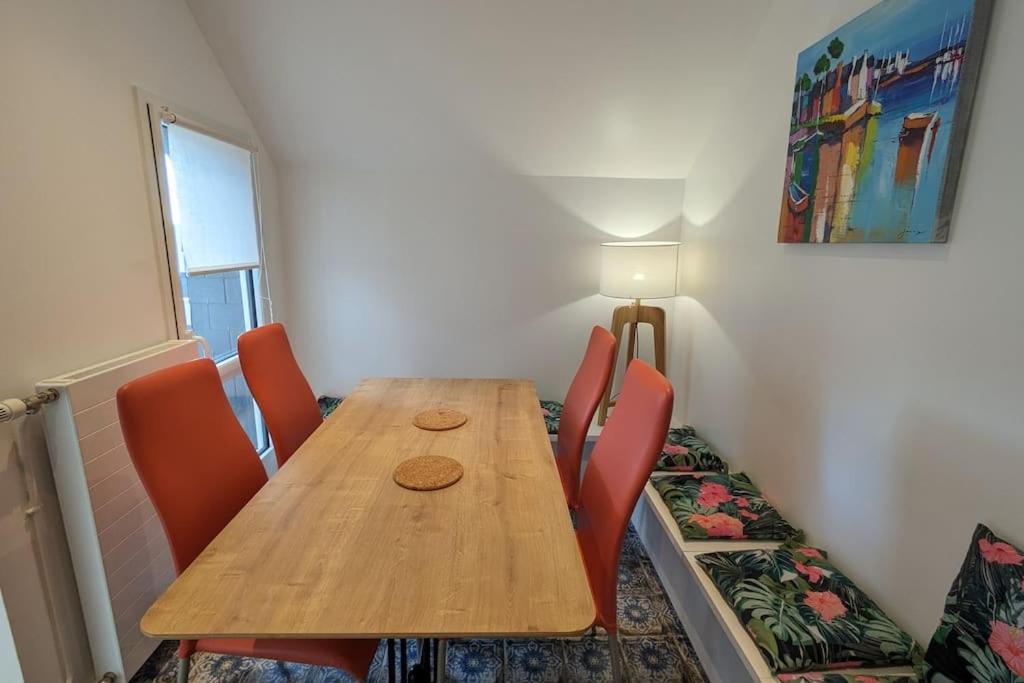 Le 828 : Appartement En Plein Centre De Vannes Ngoại thất bức ảnh