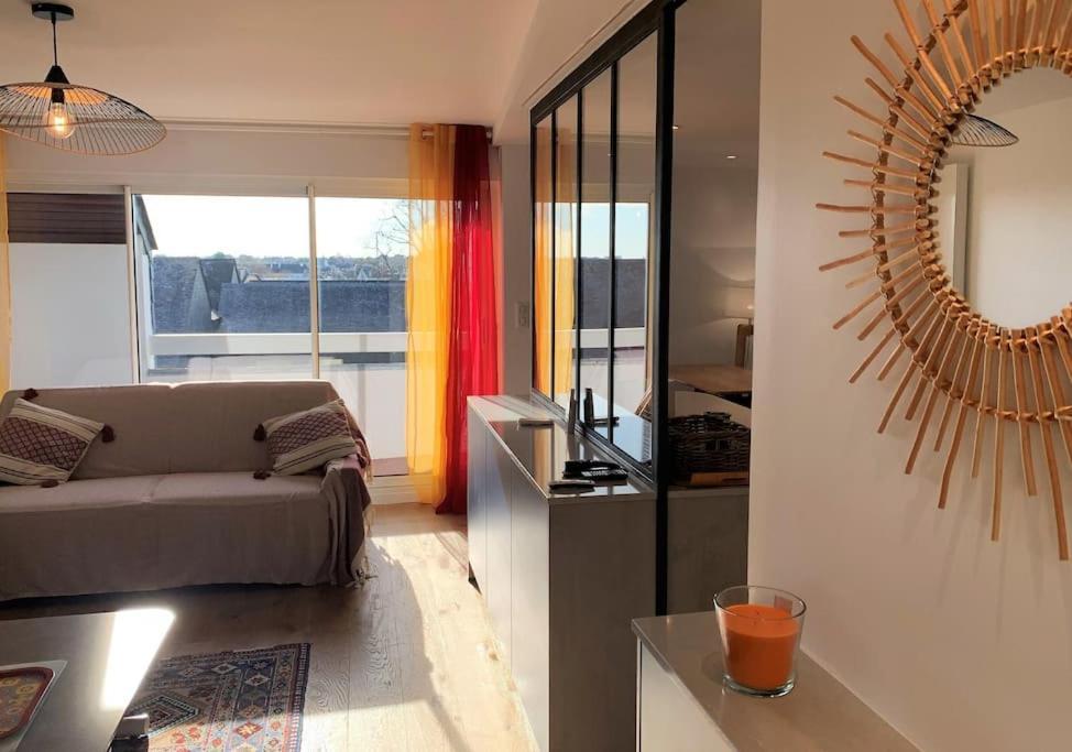 Le 828 : Appartement En Plein Centre De Vannes Ngoại thất bức ảnh