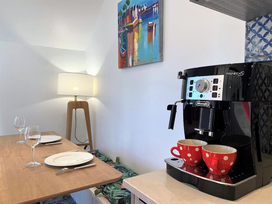 Le 828 : Appartement En Plein Centre De Vannes Ngoại thất bức ảnh